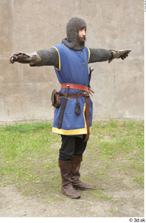  Photos Medieval Knight in mail armor 4 army medieval soldier t poses whole body 0001.jpg